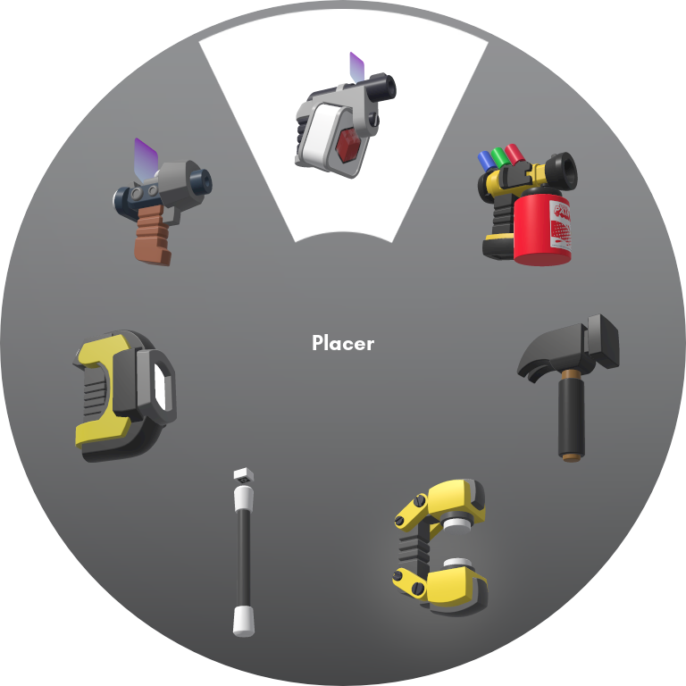 Tool Wheel