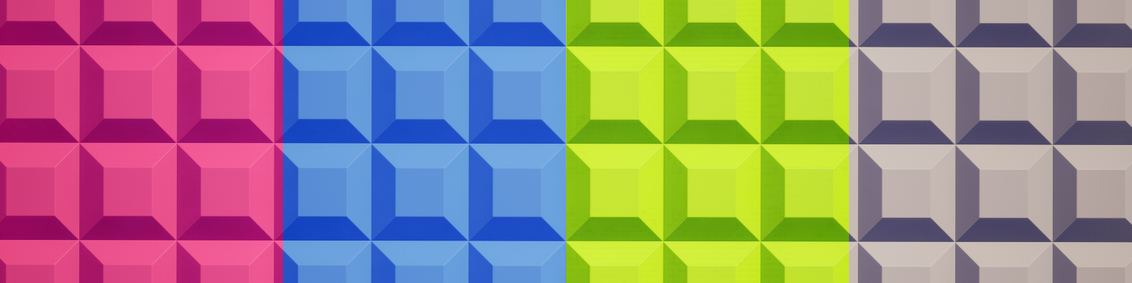 Various primary ground colors