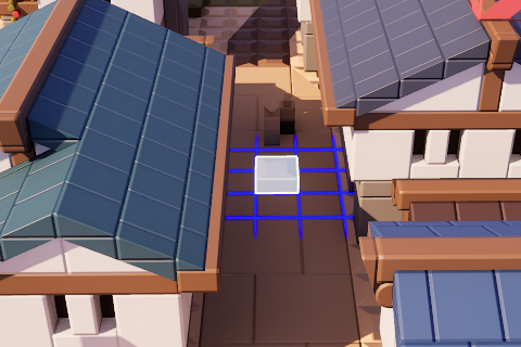 Zoomed out camera distance in Follow mode