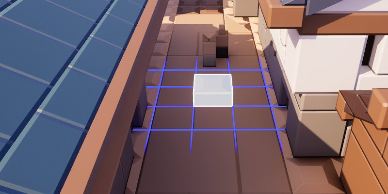 Normal camera distance in Follow mode