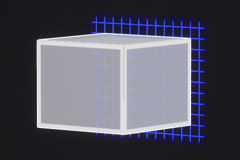 1/10x grid snap, vertical
