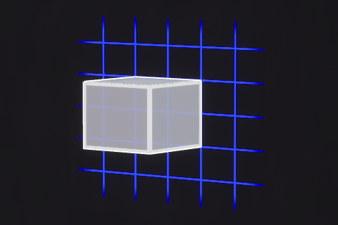 1/2x grid snap, vertical