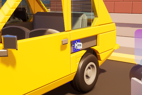 Builder deleted object