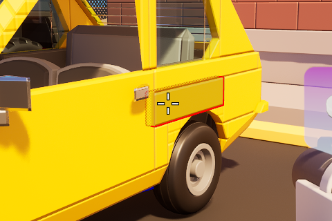 Builder highlighting red