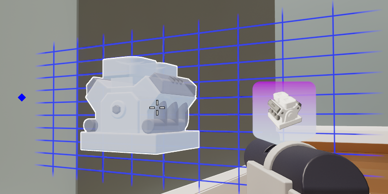 Mouse mode plane locking