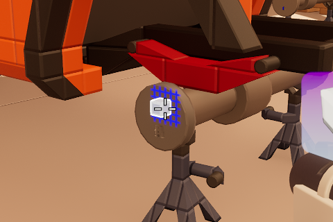 Builder before picking colors