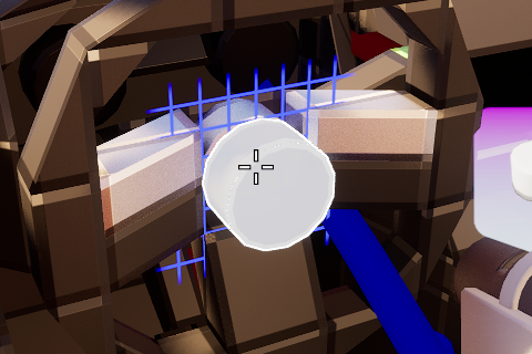 Builder after picking bricks