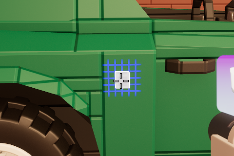 Builder before picking colors