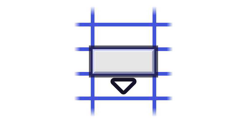 Movement: Move down by grid snap