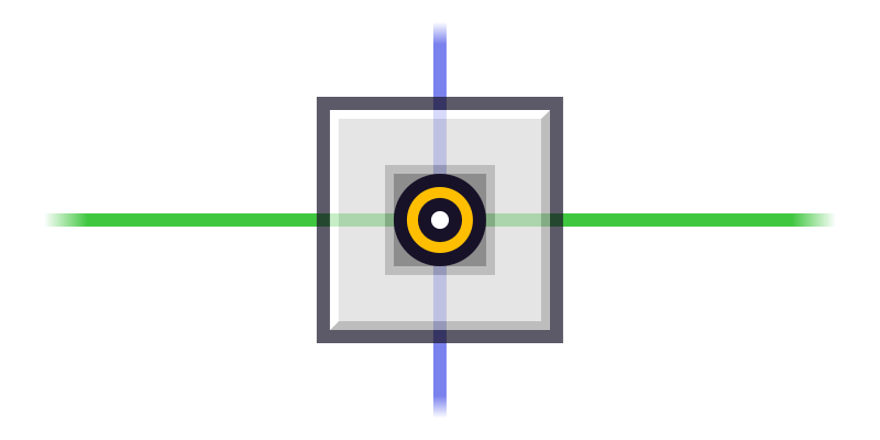 Precision orientation: front
