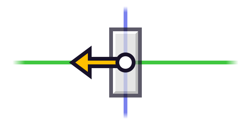 Precision orientation: left