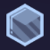 Glass material icon