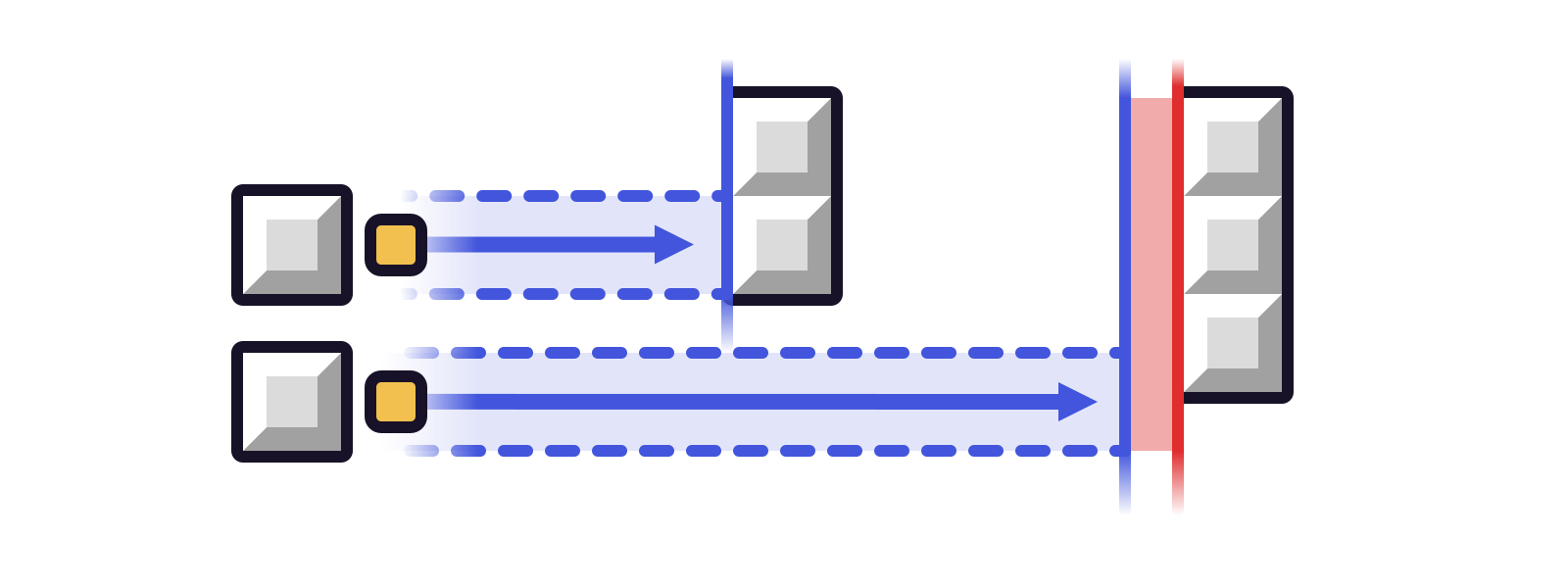 Various bricks being blocked by other bricks when maximum resizing.