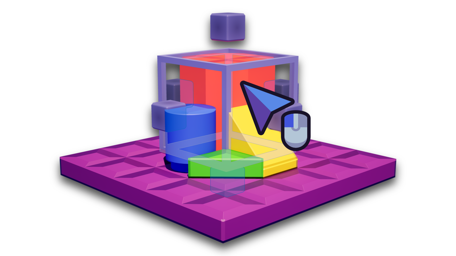 Selection box being placed