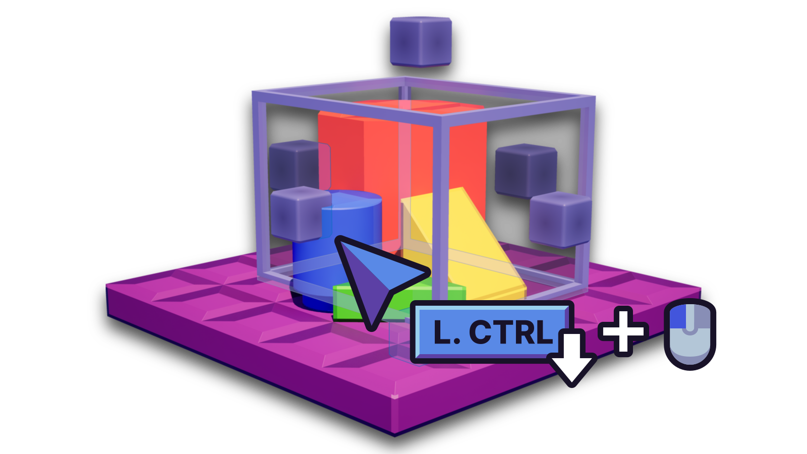 Selection box before expanding