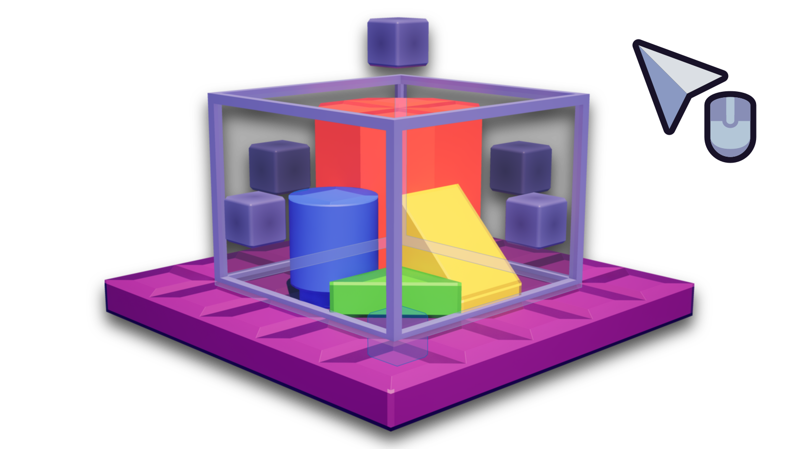 Selection box after expanding