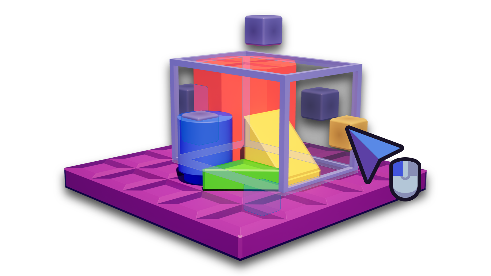 Selection box being resized