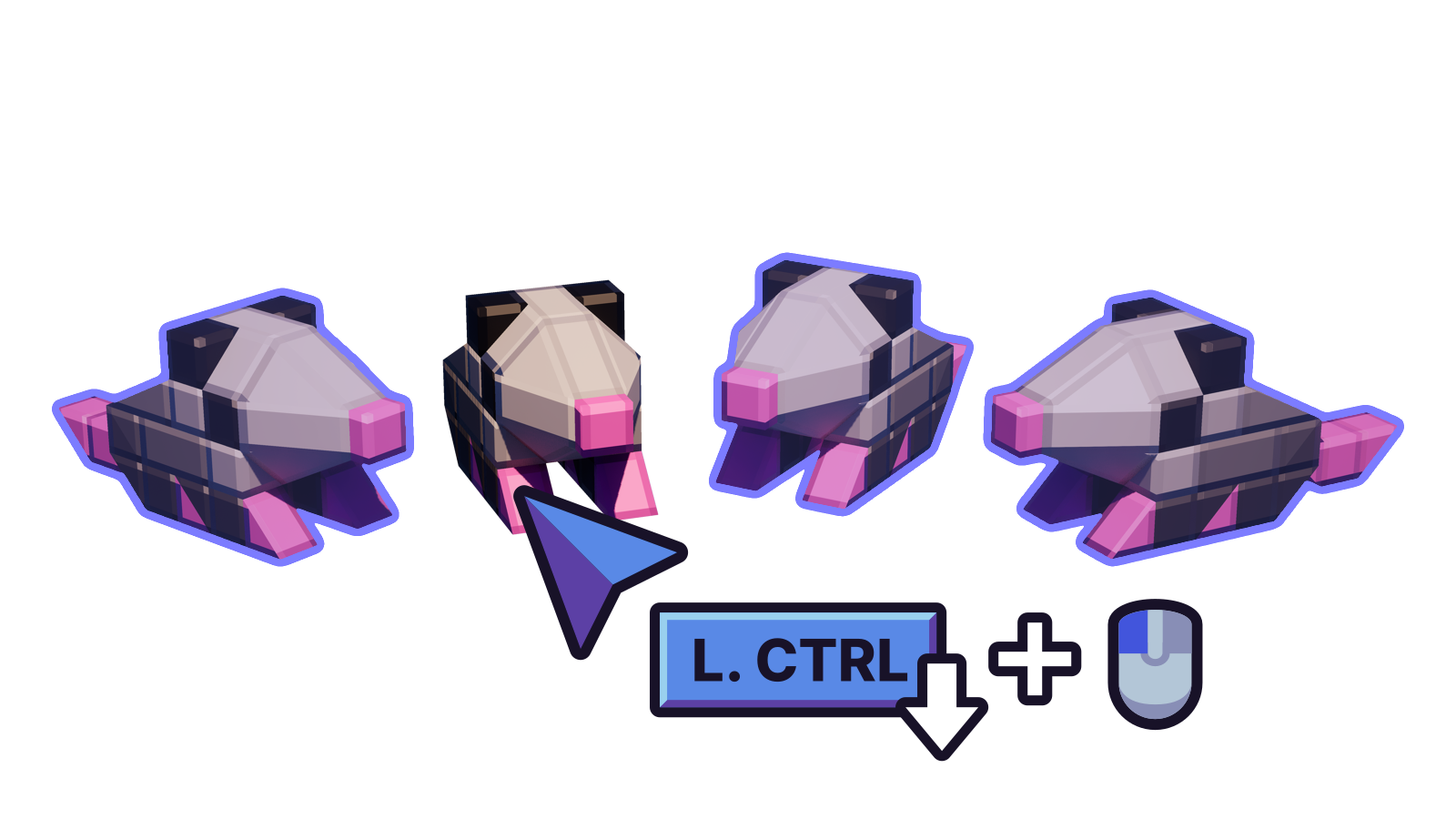 Toggling deselect on a selected entity