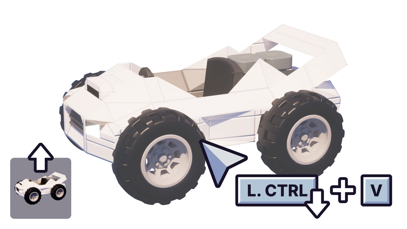 Pasting a selection with the Selector