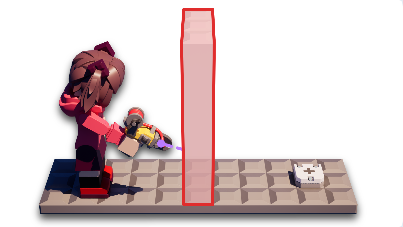 Connector behavior without X-Ray