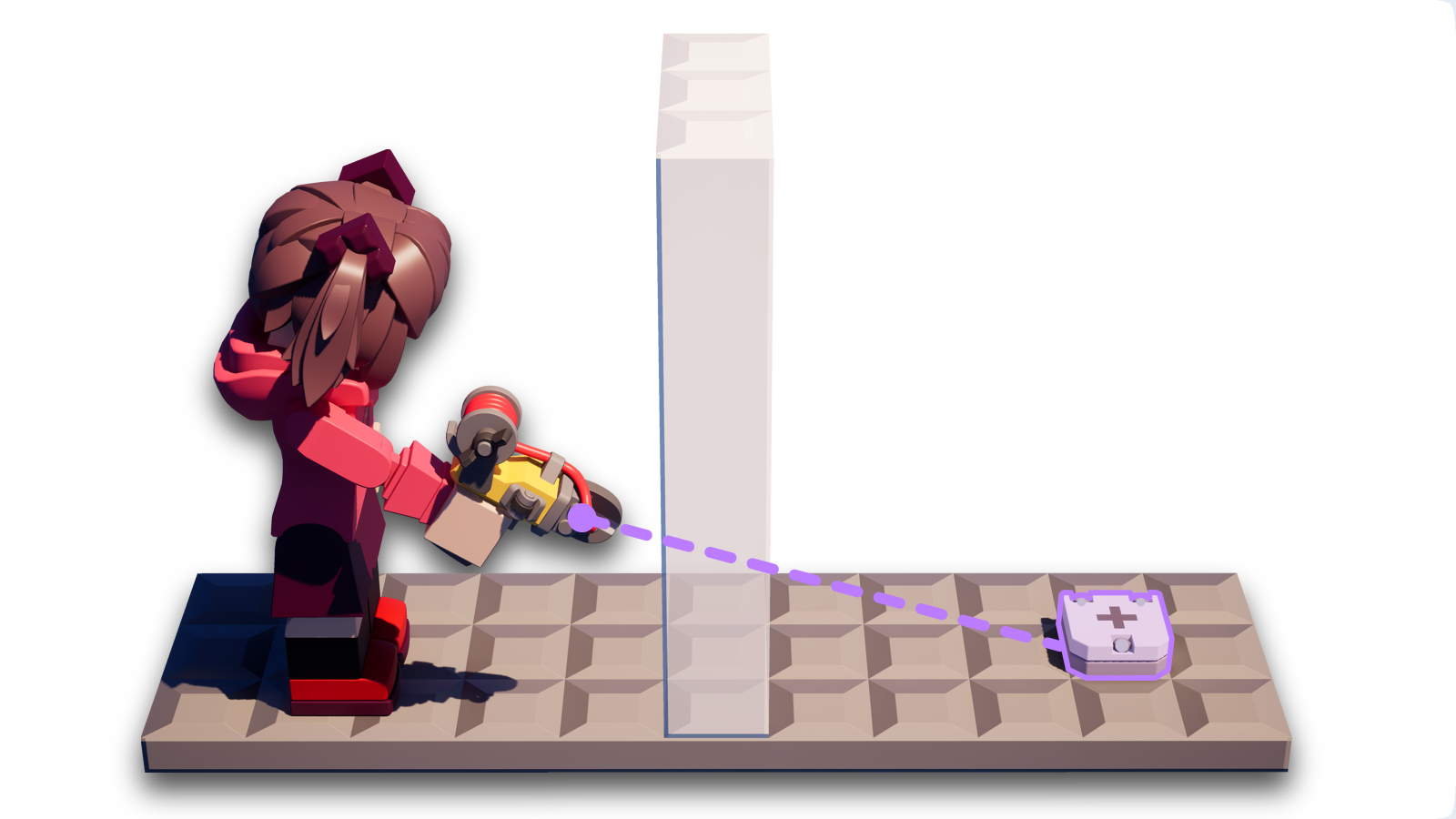 Connector behavior with X-Ray