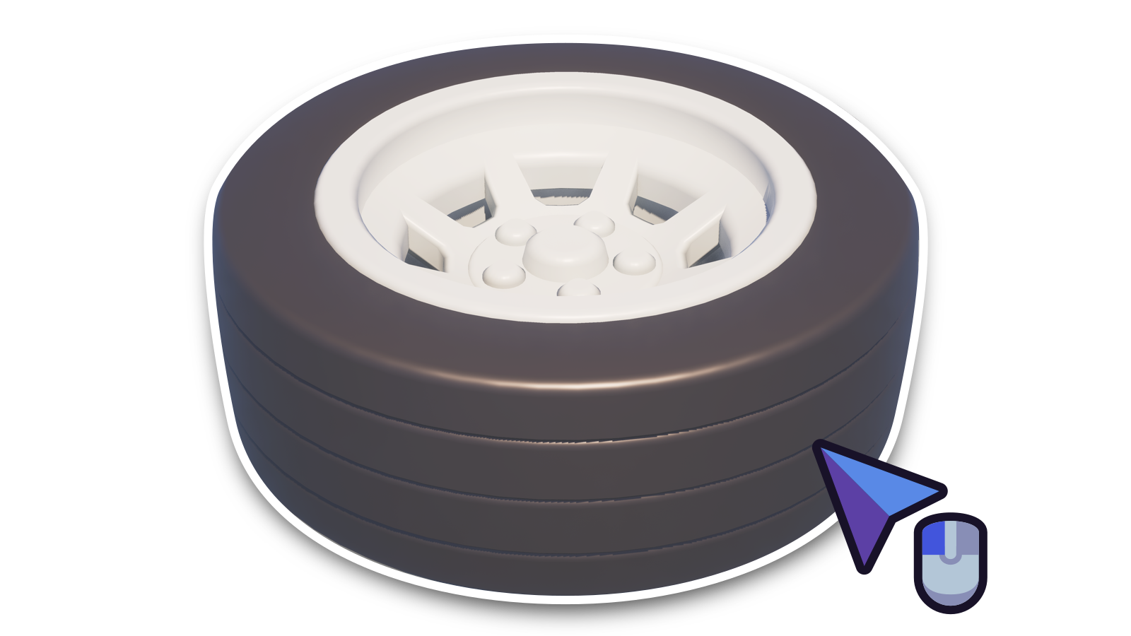 Grabbing an entity by holding the left mouse button